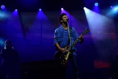 Bursa Gastronomi Festivali'nde Buray sahne aldı