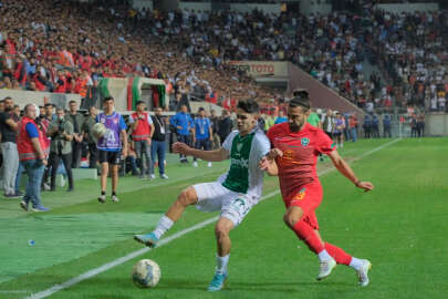 Bursaspor Diyarbakır'daki gerilimli maçtan puansız dönüyor