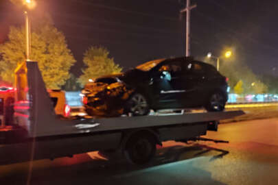 İnegöl'de cipin çarptığı yaya kurtarılamadı