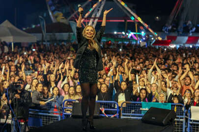 Görükle Balkan Panayırı’nda coşkulu final