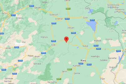 Ardahan'da 5,3 büyüklüğünde deprem