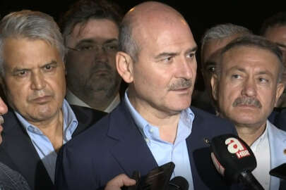 Bakan Soylu'dan Mersin'deki polisevine yönelik saldırıyla ilgili açıklama