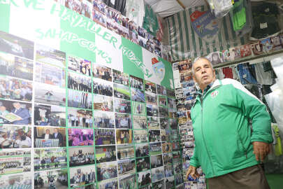 Futbol tutkusuyla topladığı eşyaları kurduğu müzede sergiliyor