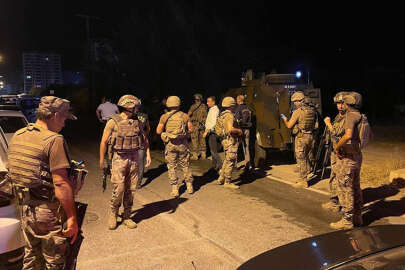 Mersin'de  polisevine silahlı saldırı; Bir şehit, bir yaralı
