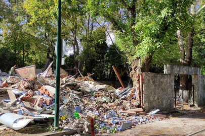 Alinur Aktaş muradına erdi! ÇGD'nin lokali yıkıldı