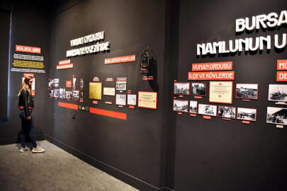 Bursa'nın işgal ve kurtuluş süreci sergiyle anlatılıyor