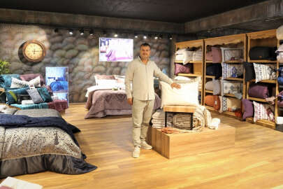 Bursa'da üretim yapan firma 46 ülkeye ev tekstili ürünleri ihraç ediyor