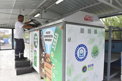 Yıldırım Belediyesi kompost üretim tesisi kurdu