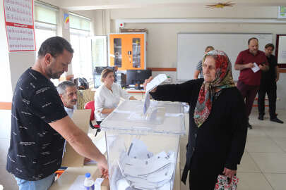 Bulgaristan'daki erken seçimler için Bursa'da 40 sandık kuruldu