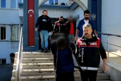 Bursa'da tarihi camilerden musluk ve kablo hırsızlığına tutuklama