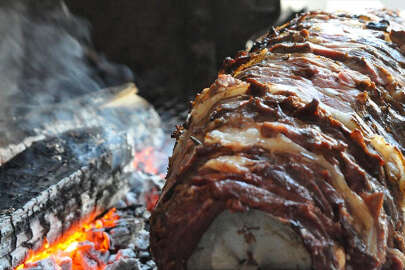 Erzurum ve Artvin'in paylaşamadığı lezzet; "Cağ kebabı"