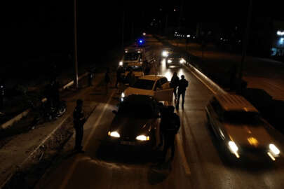 İnegöl'de 200 polis ve jandarmayla asayiş uygulaması