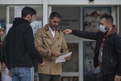 KPSS ön lisans oturumu yapıldı