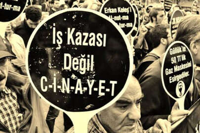 Bursa'da yılın ilk 9 ayında 43 işçi iş cinayetlerinde hayatını kaybetti