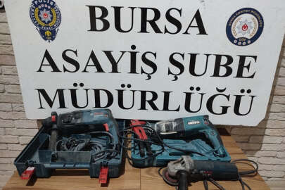Bursa'da yakalanan hırsızlık şüphelisi iki kardeş tutuklandı