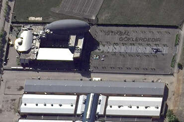 GUHEM'de bini aşkın öğrenci 'İstikbal Göklerdedir' yazdı