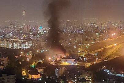 Tahran'da hapishanede yangın çıktı