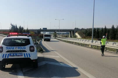 Bursa'da drone destekli trafik uygulamaları artıyor
