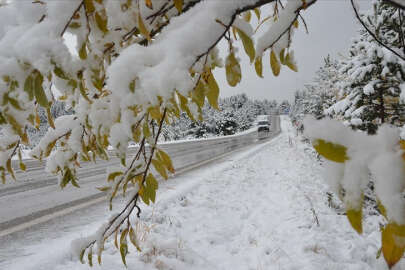 Yurdun yüksek kesimleri beyaza büründü