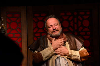 Bursa'da 'Nedamet' adlı oyun sahnelendi