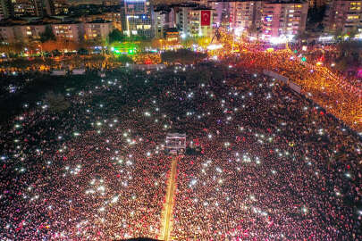 Nilüfer'de dev Cumhuriyet buluşması; Onbinlerce kişi katıldı