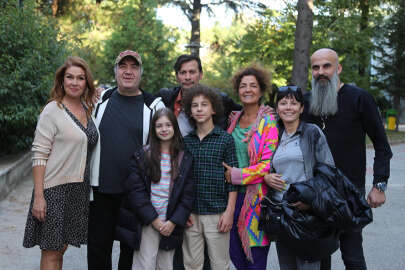 'Sırrını Biliyorum' filminin çekimleri Bursa'da devam ediyor