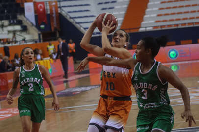 Bursa Uludağ Basketbol Mersin'de 92-69 mağlup