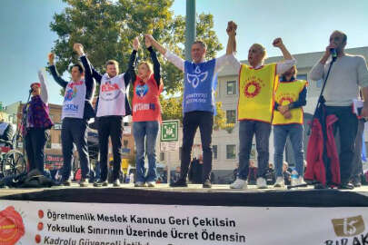 Öğretmenler bir gün iş bıraktı: Mesleğimizin onuru için