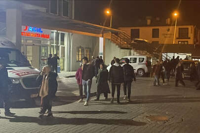 Zonguldak'ta 148 öğrenci gıda zehirlenmesi şüphesiyle hastaneye kaldırıldı