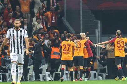 Süper Lig'deki derbide gülen taraf Galatasaray oldu