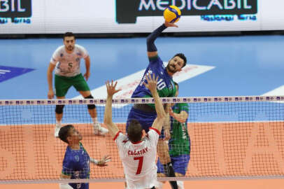 Bursa Büyükşehir Belediyespor Spor Toto'ya set vermedi; 3-0