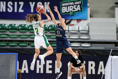 Bursa Uludağ Basketbol, Fenerbahçe Alagöz Holding'e 98-62 yenildi