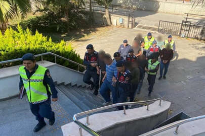 İznik'te izinsiz kazı yapan 2 şüpheli tutuklandı