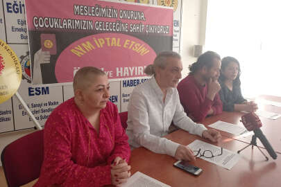 Eğitim Sen Bursa: Eğitim emekçilerinin haklarını koruyan yeni kanun yapılmalı