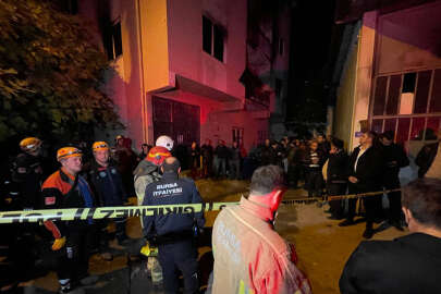 Bursa'da yangın faciası; 8 çocuk ve bir kadın hayatını kaybetti