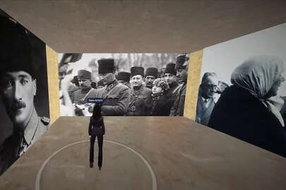 Türk mühendislerden 'metaverse'de 10 Kasım anması