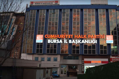 Bursa'da 3 CHP ilçe yönetimi görevden alındı