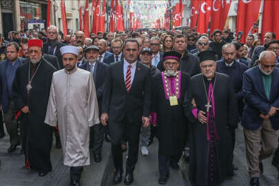 Beyoğlu'nda "İstiklal Bizim" yürüyüşü