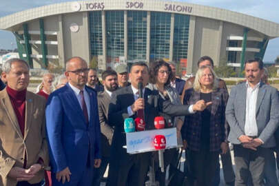 'Nilüfer'in en kıymetli yerine de göz diktiler'