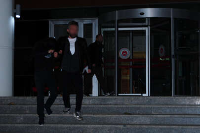 Apartmandan ayakkabı çalan zanlı tutuklandı