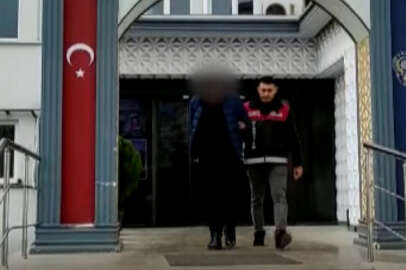 Bursa'da camiden kurşun levha çalan 2 şüpheli tutuklandı