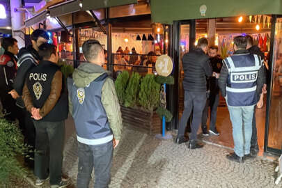 Bursa'da aranan 58 kişi asayiş uygulamasında yakalandı