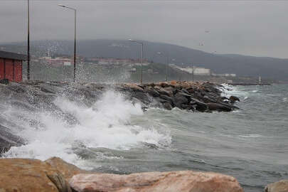 Marmara ve Ege'de kuvvetli fırtına bekleniyor