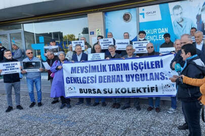 Bursa Su Kolektifi: Bursa'nın kanayan yarısı mevsimlik işçiler