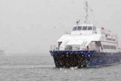 BUDO lodos nedeniyle seferlerini iptal etti