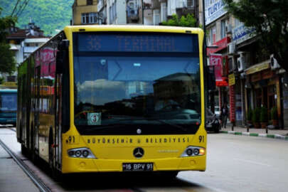 Bursa'da öğretmenlere 24 Kasım'da ücretsiz ulaşım