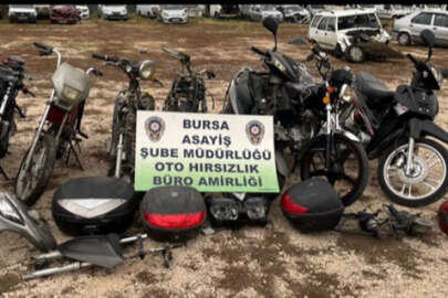 Çalıntı motosikletleri satan zanlı yakalandı