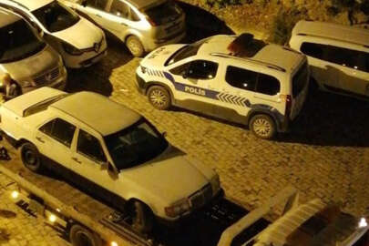 Eşref Kolçak'ın hırsızlardan kurtarılan otomobili ailesine teslim edildi