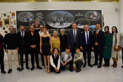 'Poşetten Kanatlar' filminin galası Bursa'da yapıldı