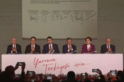 6'lı Masa Anayasa değişikliği çalışmasını açıkladı; Şimdi demokrasi zamanı